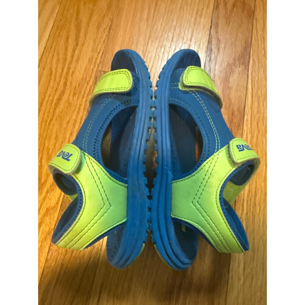 Teva Psyclone XLT Unisex Kid Sandals Blue Green US 2